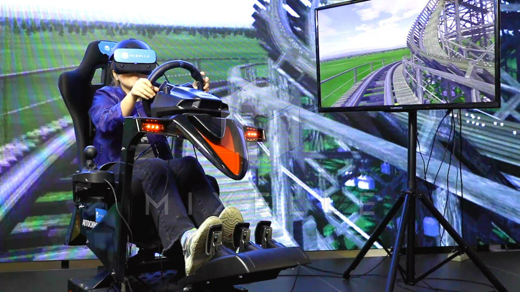 Аренда автосимулятора виртуальной реальности на выездное мероприятие