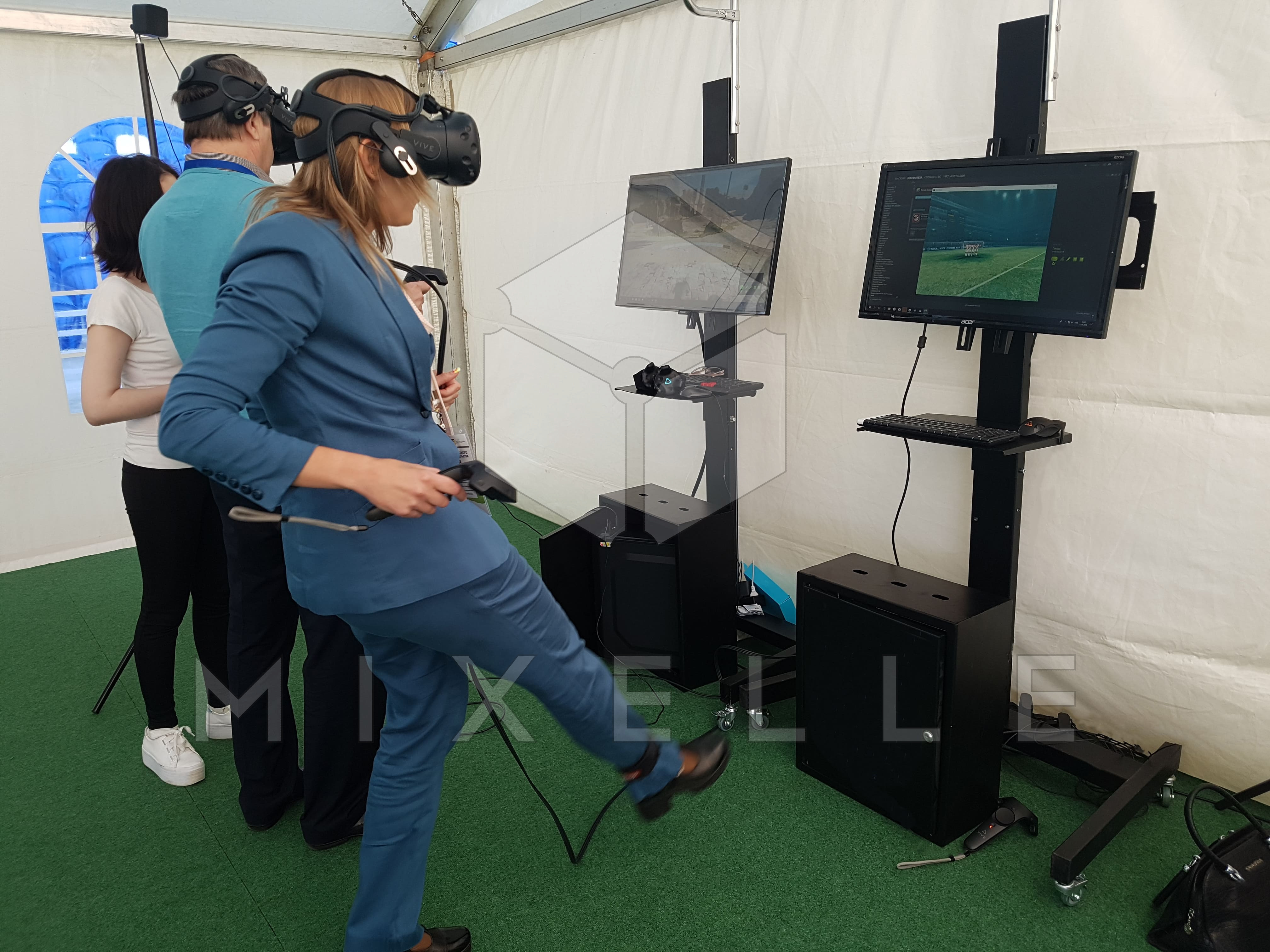 Аренда аттракциона "VR Футбол" на выездное мероприятие