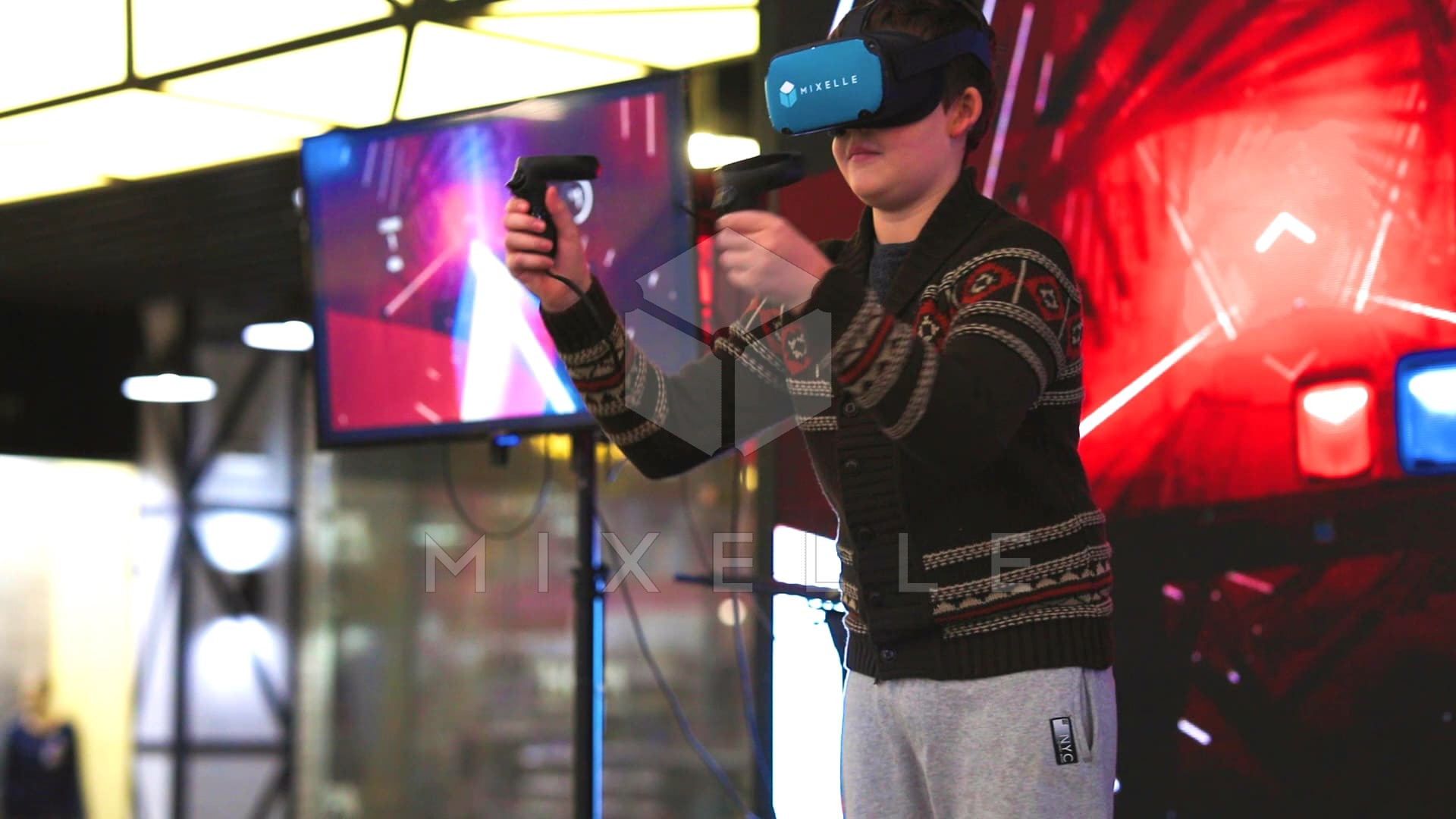 Аренда аттракциона "VR Джедай" на выездное мероприятие 