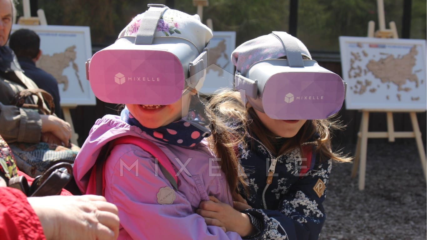 Аренда VR кинотеатра для детей