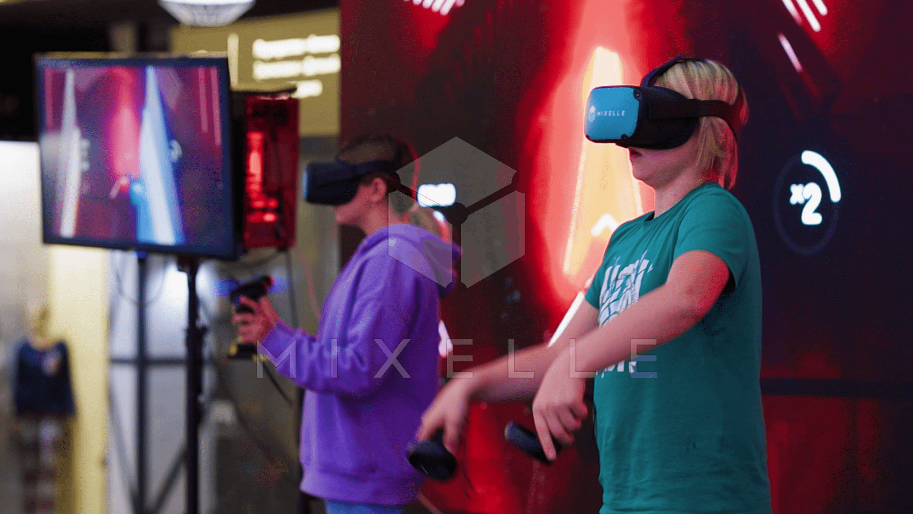 Аренда VR аттракциона для детей под ключ