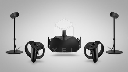 Аренда виртуального шлема Oculus Rift CV1 на выезд