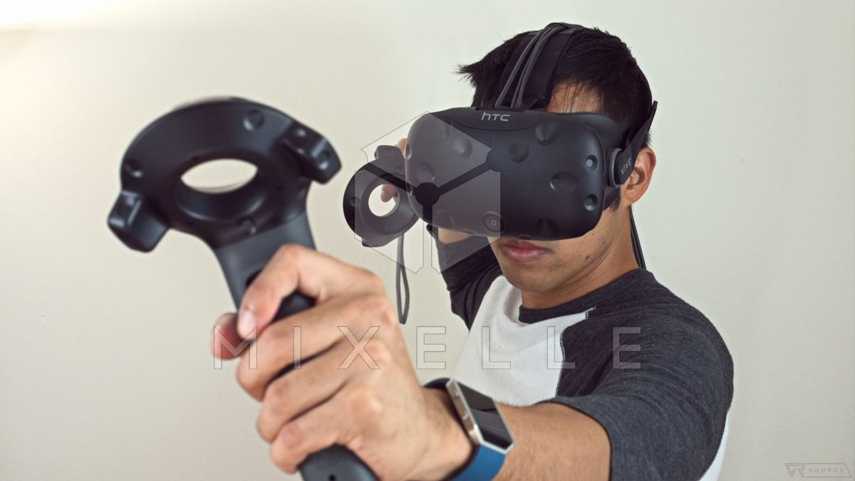 Аренда виртуального шлема HTC Vive на выезд
