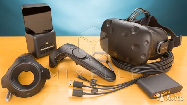 Аренда виртуального шлема HTC Vive на выезд