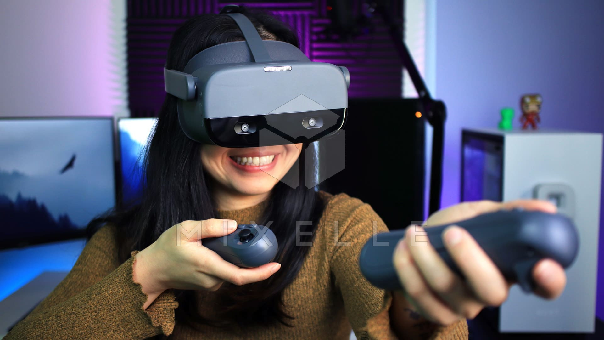 Аренда VR очков Pico Neo 2 Eye с трекингом глаз