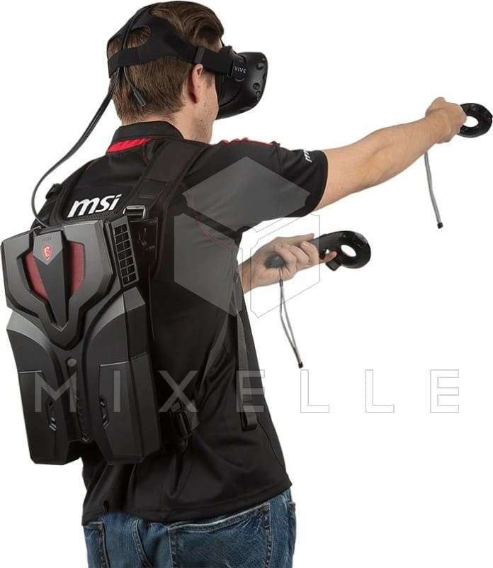 Аренда ноутбука-рюкзака VR Ready на выезд