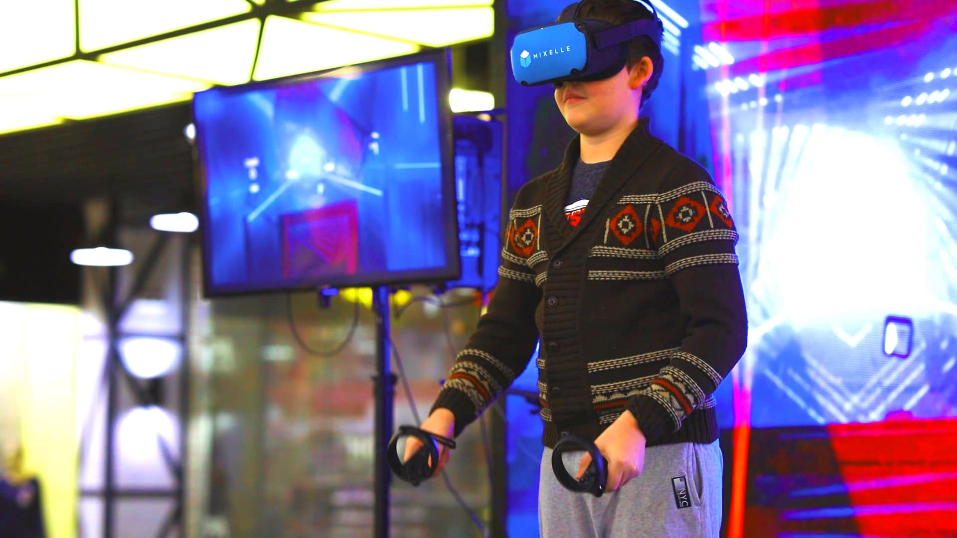 Аренда VR аттракциона Oculus Quest 2 со стримингом с ПК