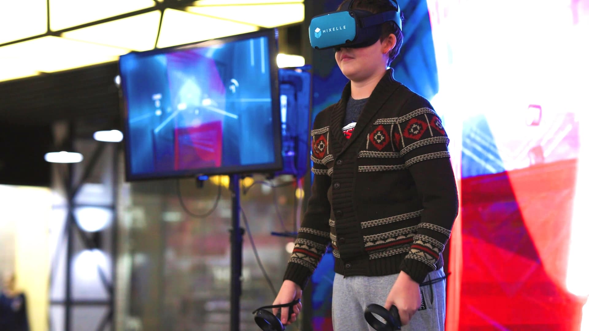 Аренда аттракциона "VR Джедай" на выездное мероприятие 