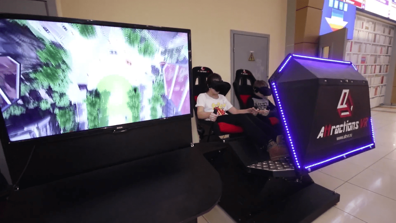 Аренда двухместного VR аттракциона StarVR Duo