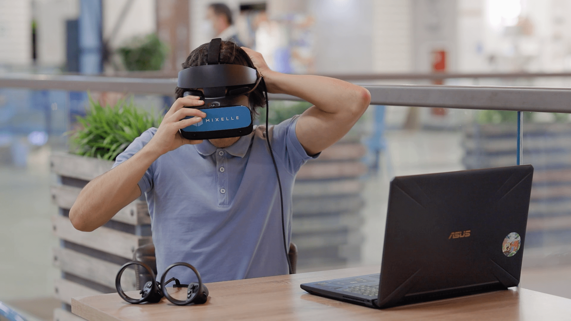 Аренда очков виртуальной реальности Oculus Rift S