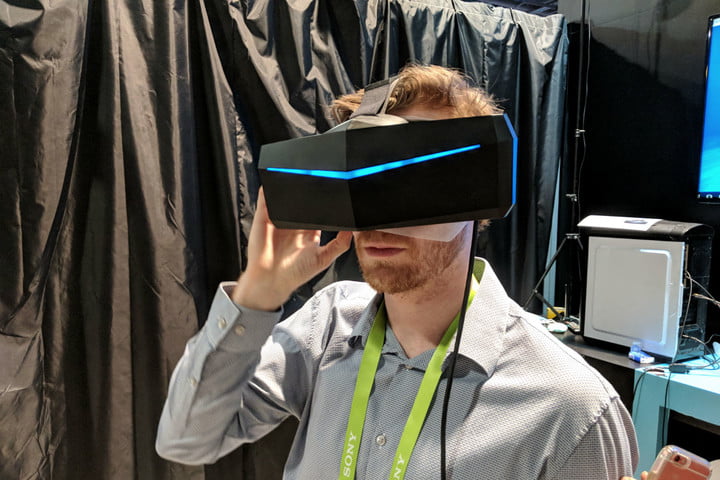 Аренда шлема виртуальной реальности Pimax 5K
