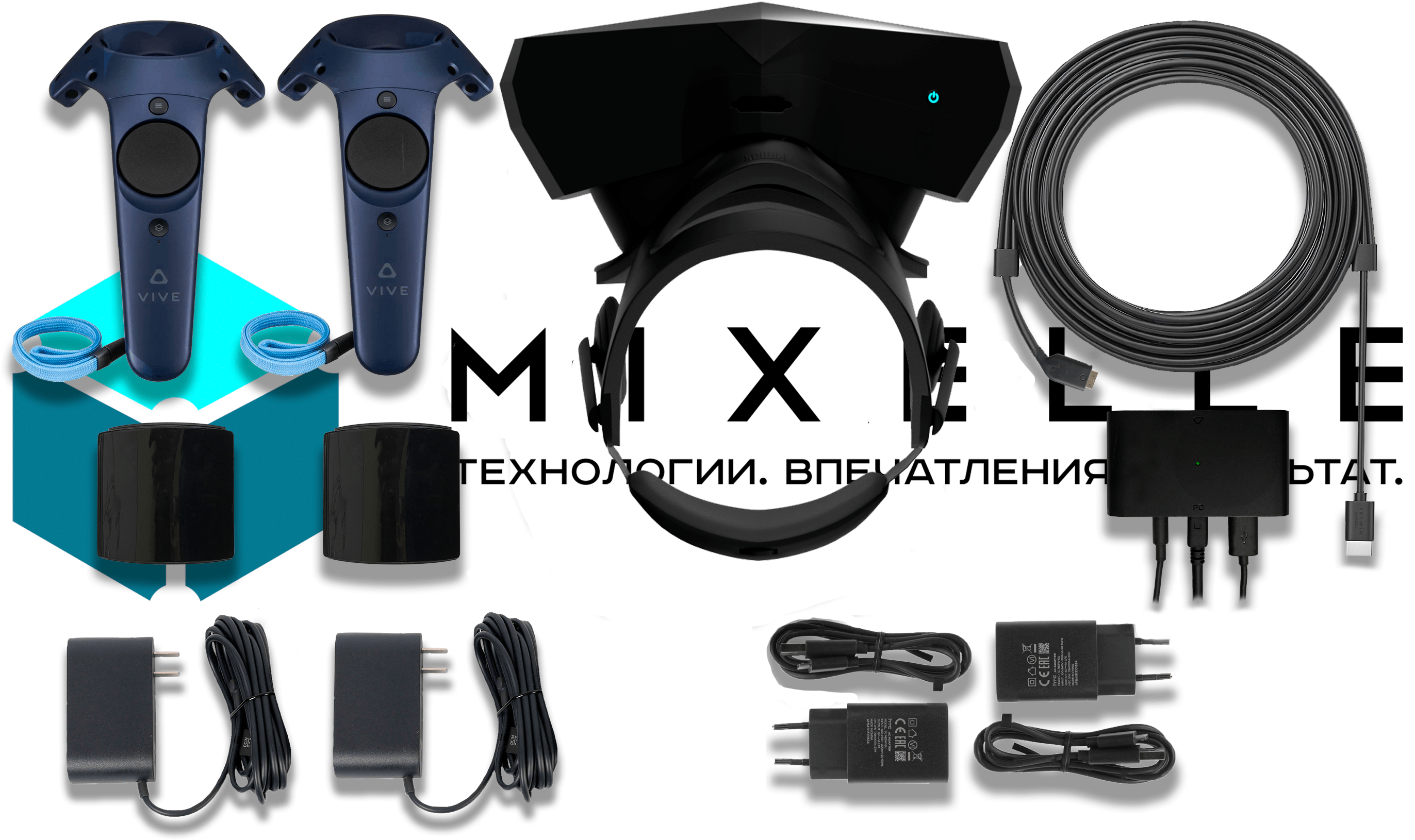 Аренда шлема виртуальной реальности Pimax 8K