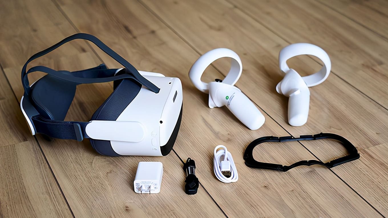 Прокат автономных VR очков Pico Neo 3