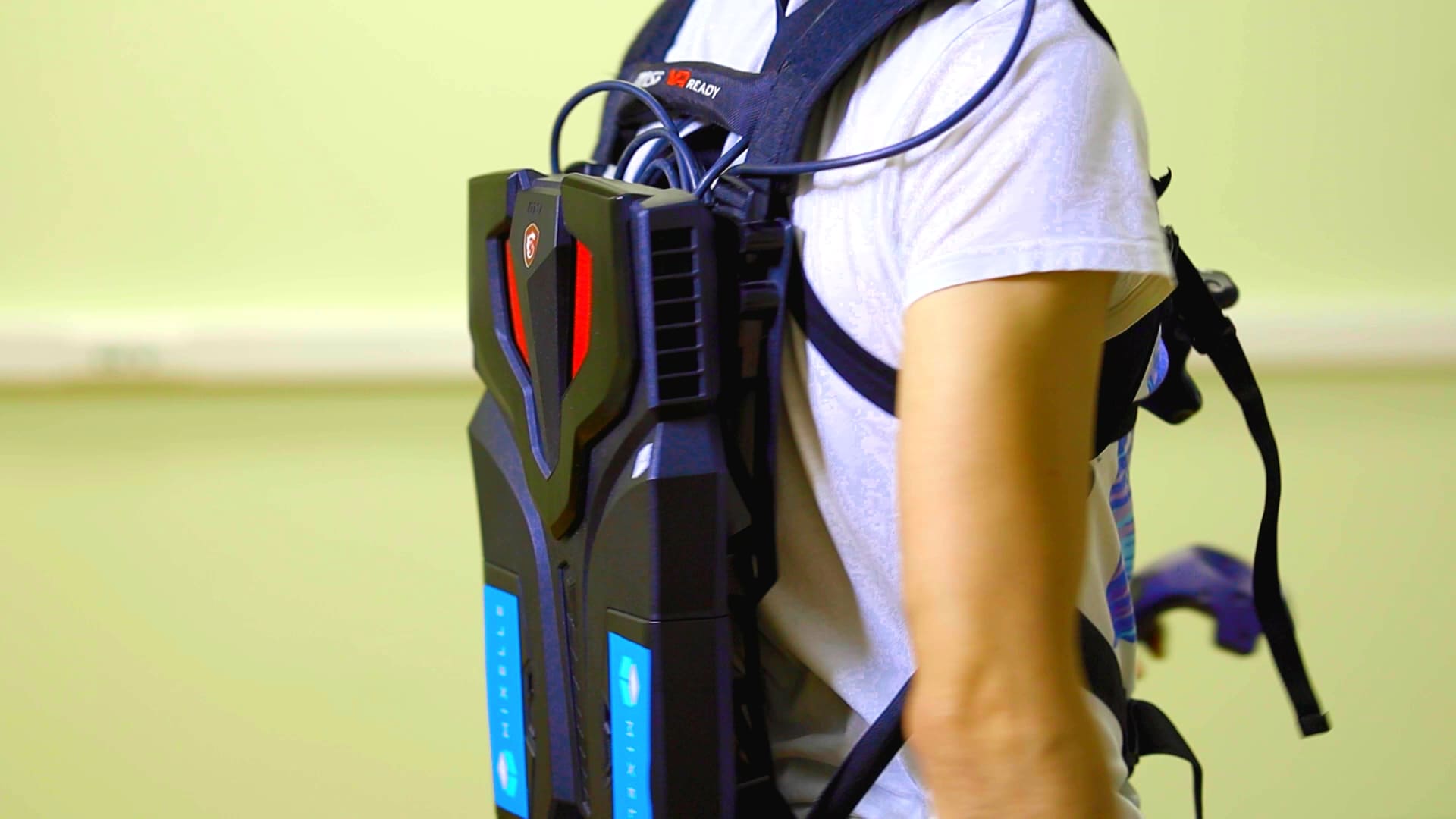 Аренда ноутбука-рюкзака VR Ready на выезд