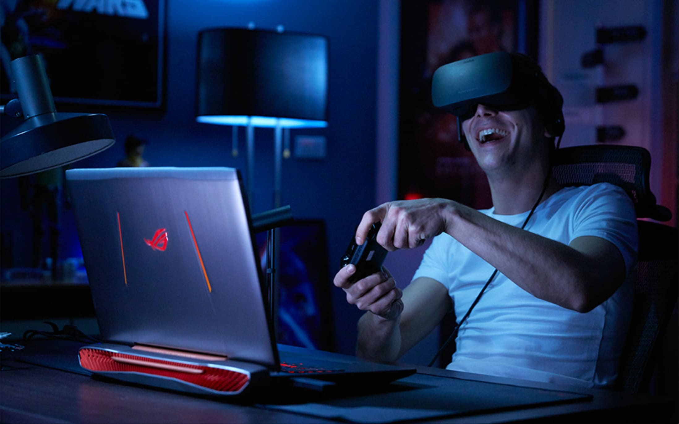 Аренда ноутбука VR Ready на выезд