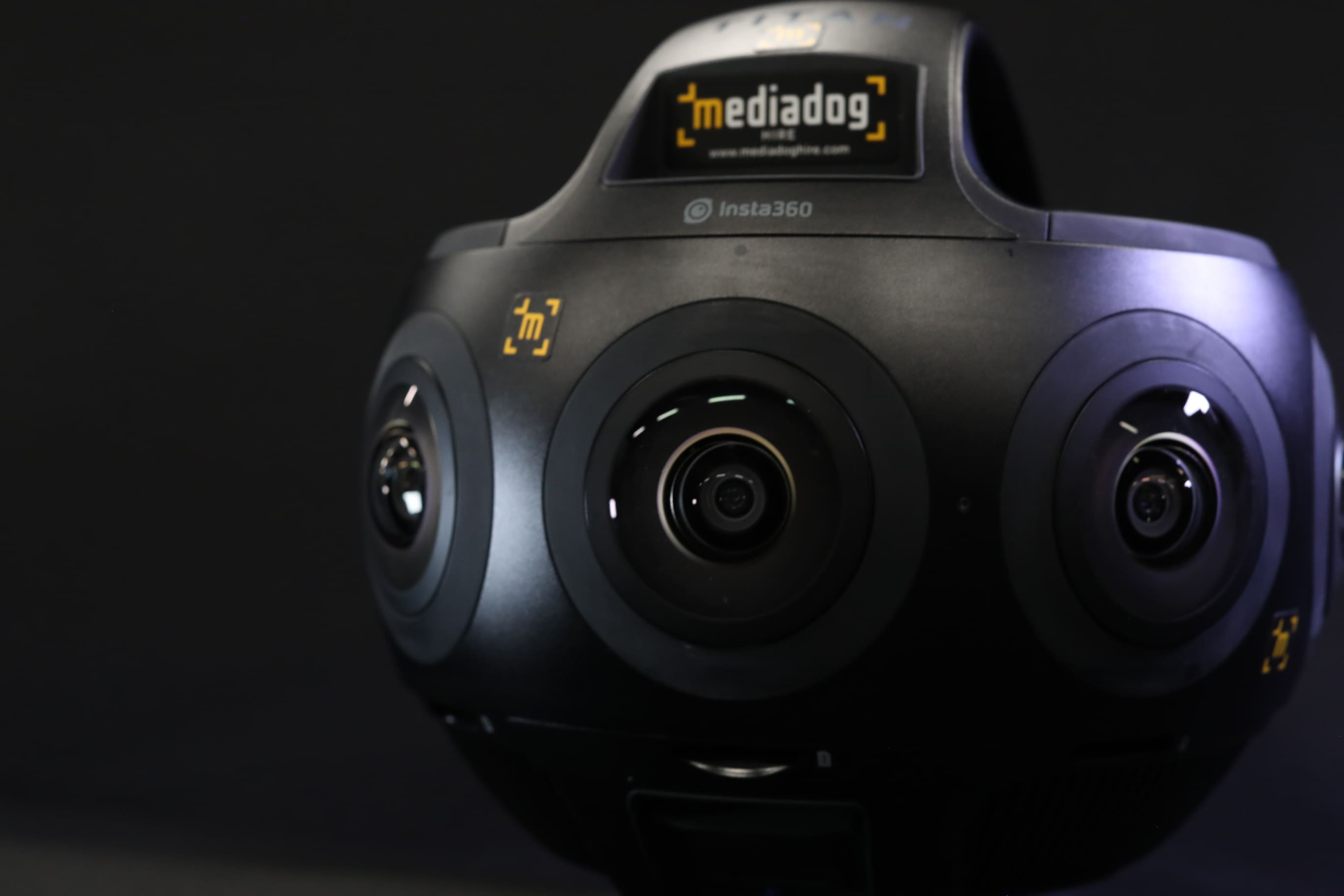 Аренда Insta360 Titan для съемки 360 контента